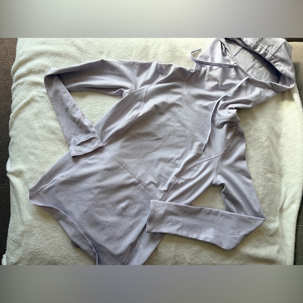 Zella Lavender Hoodie